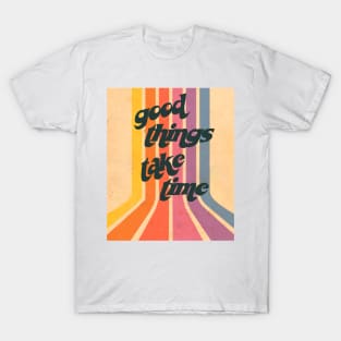 Groovy Poster 11 T-Shirt